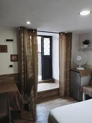 Letto o letti in una camera di Casa Playa