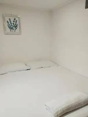 Letto o letti in una camera di Casa Playa