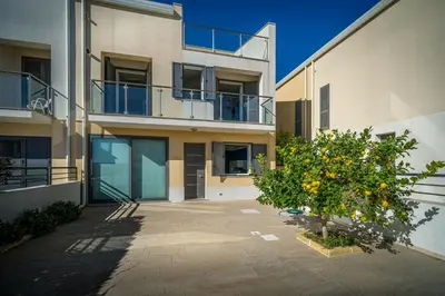 Edificio in cui si trova la casa vacanze