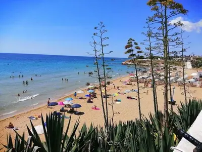 Paesaggio naturale nelle vicinanze della casa vacanze