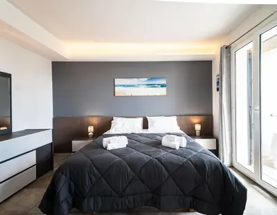 Letto o letti in una camera di Avola Sun & Sea Sicily