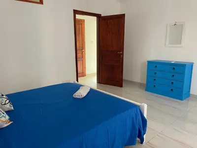 Letto o letti in una camera di Il Vicolo