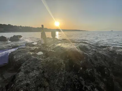 Paesaggio naturale nelle vicinanze della casa vacanze