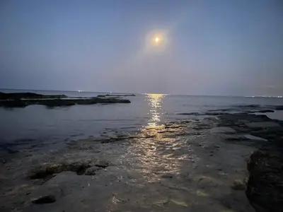 Paesaggio naturale nelle vicinanze della casa vacanze