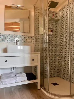 Bagno di The Blue Window - Rooms - 300m from sea