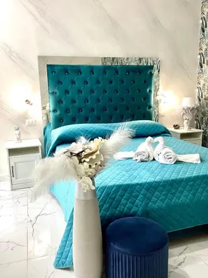 Letto o letti in una camera di La Vecchia Rosa