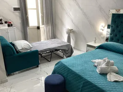 Letto o letti in una camera di La Vecchia Rosa
