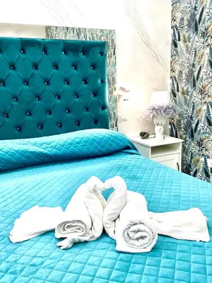 Letto o letti in una camera di La Vecchia Rosa