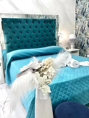 Letto o letti in una camera di La Vecchia Rosa