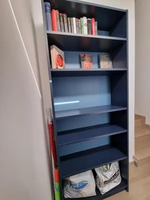 Biblioteca nell'appartamento