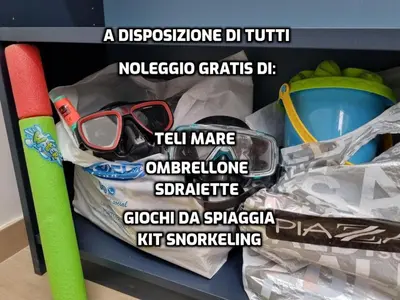 Planimetria di Maria Blue House