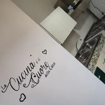 Cucina o angolo cottura di Da Peppino - Casa Vacanze