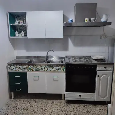Cucina o angolo cottura di Da Peppino - Casa Vacanze