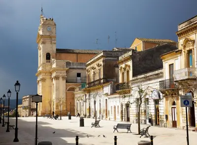 Il quartiere o una zona nella vicinanze della casa vacanze