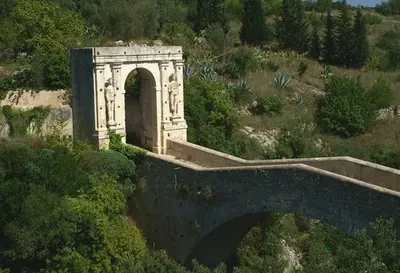 Paesaggio naturale nelle vicinanze della casa vacanze