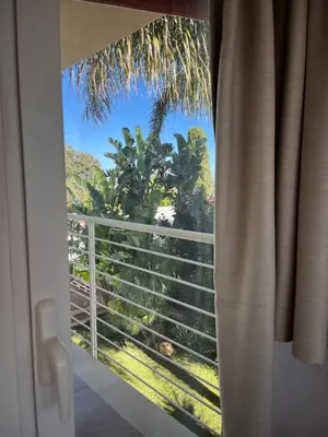 Balcone o terrazza di The Blue Window - Apartment - 300m from sea