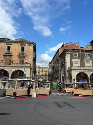 Edificio in cui si trova la casa vacanze