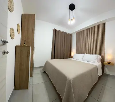 Letto o letti in una camera di Le Voyage Holiday Home Marzamemi