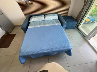 Letto o letti in una camera di Le Voyage Holiday Home Marzamemi