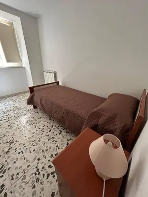 Letto o letti in una camera di La Casa di Modica