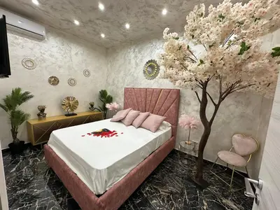 Letto o letti in una camera di L'Eclissi