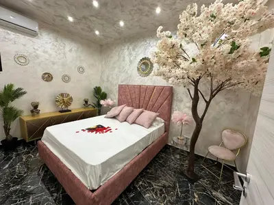 Letto o letti in una camera di L'Eclissi