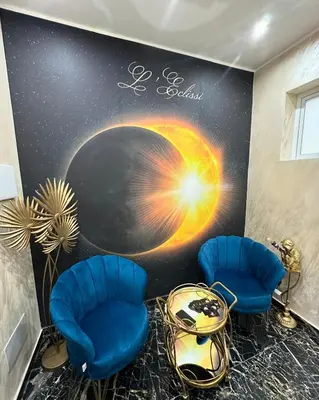 Area soggiorno di L'Eclissi