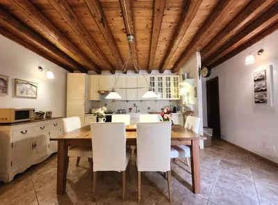 Cucina o angolo cottura di Il Cortile di Dioniso