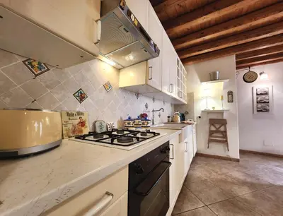 Cucina o angolo cottura di Il Cortile di Dioniso