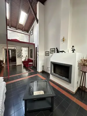 Area soggiorno di Dionigi suite