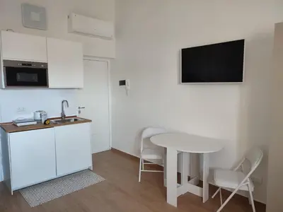 Cucina o angolo cottura di New Superior Holiday House