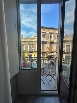 Balcone o terrazza di La Dimora di Svevia