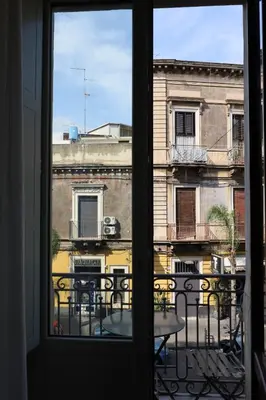 Balcone o terrazza di La Dimora di Svevia