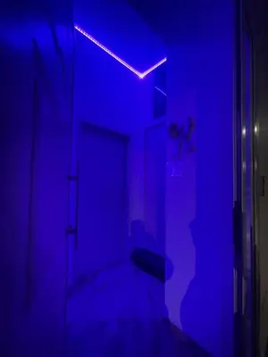 Letto o letti in una camera di YumiSunSummer