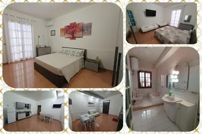 Letto o letti in una camera di A casa di Picci