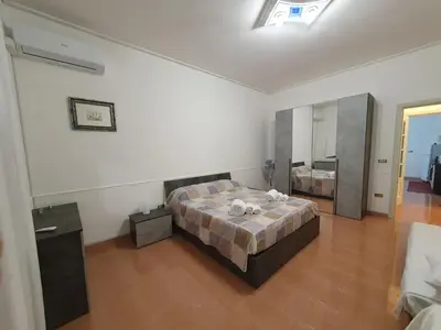 Letto o letti in una camera di A casa di Picci
