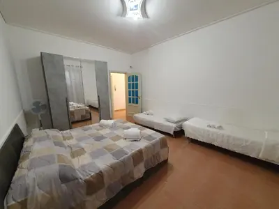 Letto o letti in una camera di A casa di Picci