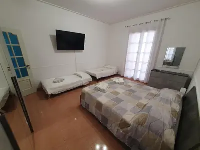 Letto o letti in una camera di A casa di Picci