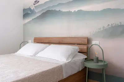 Letto o letti in una camera di Santamaria Apartment by Wonderful Italy