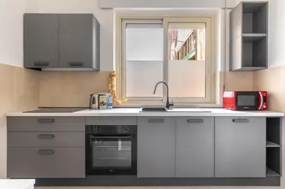 Cucina o angolo cottura di Santamaria Apartment by Wonderful Italy