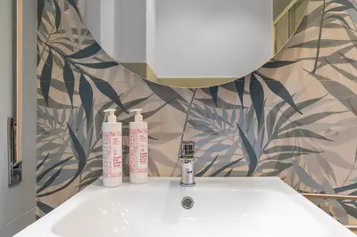 Planimetria di Santamaria Apartment by Wonderful Italy