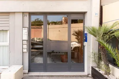 Planimetria di Santamaria Apartment by Wonderful Italy