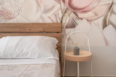Letto o letti in una camera di Santamaria Apartment by Wonderful Italy
