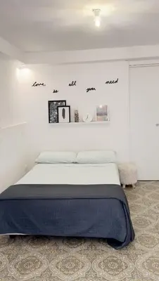 Letto o letti in una camera di La Casetta di Nellish