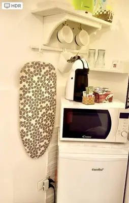 Cucina o angolo cottura di La Casetta di Nellish