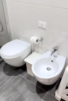Bagno di La Casetta di Nellish