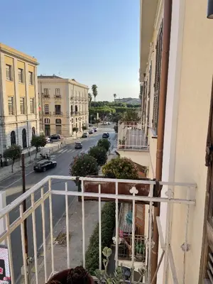 Balcone o terrazza di Donna Laura Apartments - Charme Sicilian Living