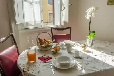 Cibo presso l'appartamento o nelle vicinanze