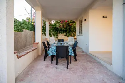 Patio o area all'aperto di A Casa di Nella