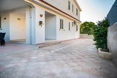 Edificio in cui si trova la casa vacanze